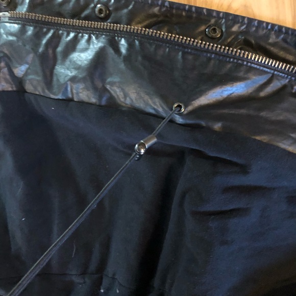 SAM waxed canvas parka with real fur - Picture 7 of 9